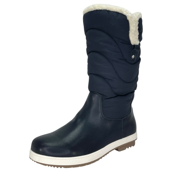 Journee Collection Pippah Water-Resistant Womens Mid-calf Boots Size 8.5M - Picture 2 of 11